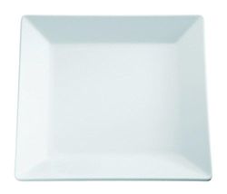 White Square Tray 21 x 21 cm, hoogte 2,5 cm