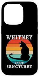 Whitney Cat Sanctuary Group Family Reunion Name Case for iPhone 14 Pro