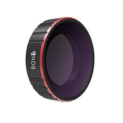 Freewell Densidad Neutra ND8 Filtro de Lente Cámara Compatible con Osmo Action Camera (No Compatible con Action 4)