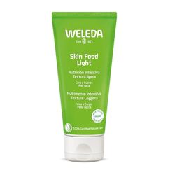 WELEDA Skin Food Light Crema Hidratante, Nutrición Intensiva y Textura Ligera, con Aceite de Girasol Orgánico, 75 ml, El embalaje puede variar