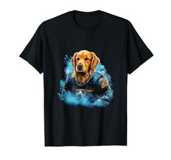 Perro Golden Retriever - Golden Retriever Camiseta