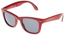 Cressi Taska Óculos de sol, unissexo para adultos, vermelho/cinzento escuro, tamanho único
