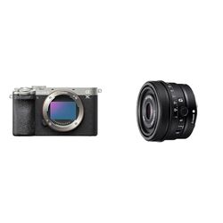 Sony α7CII | Fotocamera Mirrorless Full-Frame Argento + SEL-40F25G - Obiettivo Full-Frame Focale Fissa 40mm F2.5