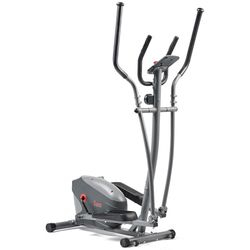 Sunny Health & Fitness Máquina elíptica compacta de Alto Rendimiento con Resistencia Ajustable de 8 Niveles, Sensor de Pulso y aplicación SunnyFit - SF-E320033