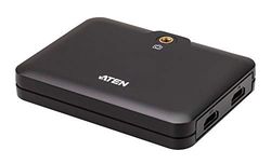 Captura de Video HDMI a USB-C UVC ATEN UC3021 CAMLIVE™+ Compatible con CameraFi, OBS, Youtube, Xsplit, Facebook, Skype, Teams, Zoom, GotoWebinar, Twitch para transmisión en Vivo y grabación en 4K