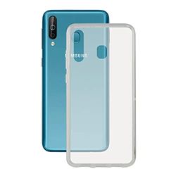 FUNDA FLEX KSIX TPU PARA GALAXY A40S TRANSPARENTE