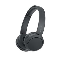 Sony WH-CH520 - Casque Bluetooth sans Fil, Multipoint, Micro intégré - jusqu'à 50 Heures d'autonomie et Charge Rapide - Noir