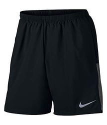 Nike M FLX Chllgr, Shorts Uomo, Nero/Antracite, XL