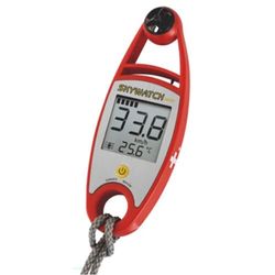 ANEMOMETRO SKYWATCH WIND ROJO