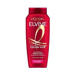 L'Oréal Paris Elvive Sublimante-schampo, för alla färgade eller meches-hår, färg skyddad för 40 tvättar och extrem ljusstyrka, med rent C-vitamin och UV-filter, levande färg, 700 ml