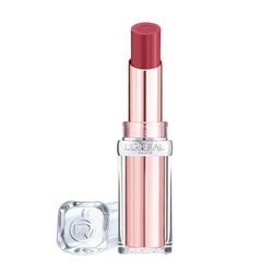 L'Oréal Paris Color Riche Glow Paradise, Rossetto e Burro a Cacao 2-in-1, Per Labbra dal Look Naturale e Nutrite, Finish Rimpolpato e Brillante, Texture Cremosa, Tonalità: Blusa Fantasy