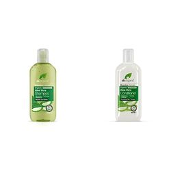 Organic Aloe Vera Shampoo & Conditioner Set