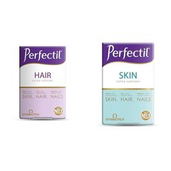 Perfectil Plus Hair, 60 Tablets Bundle with Perfectil Plus Skin - 56 Tablets, by Vitabiotics