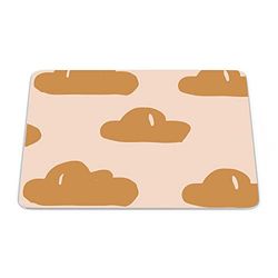 Bonamaison, Rectangle Pop Art Digital Printed Mouse Pad, Non-Slip Base, for Office and Home, Size: 22 x 18 cm