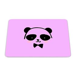Bonamaison, Rectangle Pop Art Digital Printed Mouse Pad, Non-Slip Base, for Office and Home, Size: 22 x 18 cm