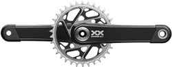 Sram Uniseks - volwassenen SRAM-2283548603 KRG, zwart, 34Z, 175 mm