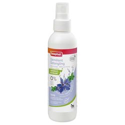BEAPHAR Ecocert-ontwarringsspray voor honden en katten, bevat aloë vera, borringsolie en bio-munt, pH-neutraal, zonder parabenen, siliconen/kleurstoffen/alcohol, 200 ml