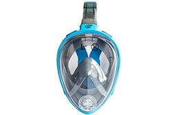 Fratelli Poisson 5107 Masque tuba visage entier avec respirateur S-m,