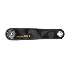 Sram Unisex-Adulto XX1 Eagle GXP Manovella Oro 175 mm, Gold, 175mm