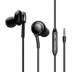 JOYROOM JR-EW02 Wired Series In-Ear Wired Earbuds-Negro