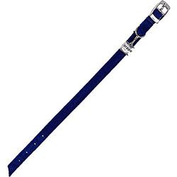 ARPPE 2518012587 Mini Klein velvet necklace, blue