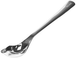 Ibili Lepelpen 17 cm roestvrij staal, zilver, 17 x 5 x 2 cm