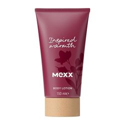 MEXX Inspired Warmth Lozione Corpo, Accogliente, Fragranza Ambrata, Energizzante, 96% Ingredienti di Origine Naturale, Formula Vegana, 150ml (5oz)