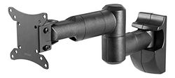 Deltaco ARM-0370 - Draaibare Wandbeugel, Geschikt voor Scherm van 13 t/m 32 inch - Zwart