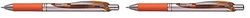 Pentel BL77-F gel rollerball pen EnerGel with printing mechanism, 1 piece, 0.7 mm (Pack of 2)