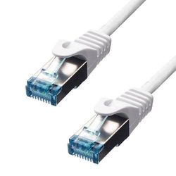 proxtend CAT6A S/FTP CU LSZH ethernetkabel wit 1,5 m