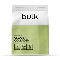 Bulk Colágeno Vegano en polvo, Bayas Mixtas, 250 g