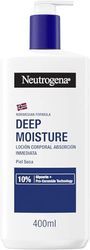 Neutrogena Loção corporal hidratação profunda, pele seca, 400 ml