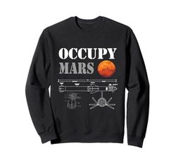 Occupy Mars starship rocket Felpa
