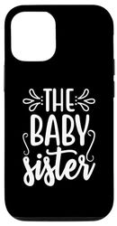 Custodia per iPhone 13 Pro Carino Baby Sister Babysitter Famiglia Divertente