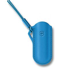 Victorinox Lederetui mit Kordel für kleines Taschenmesser Classic SD Summer Rain 70 mm