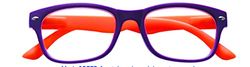 i.o.i. industrie ottiche italiane srl Unisex speed läsglasögon, amaranto-orange, en storlek, Amaranto-orange, En Storlek