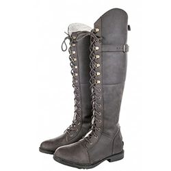 HKM Unisex Ridestøvler – Dublin winter2400 ridstövlar, brun, 39 EU