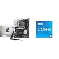 MSI B760 GAMING PLUS WIFI DDR4 Motherboard + Intel Core i5-12600K 12th Generation Desktop Processor