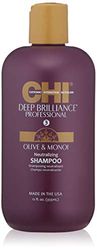 Deep Brilliance Neutralizing Shampoo by CHI for Unisex - 12 oz Shampoo