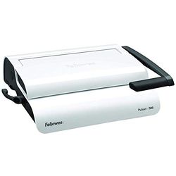 Fellowes 5627609_1 Pulsar Plus 300 ark manuell kampärm med genomskinliga bindande omslag