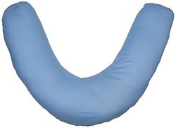 SISSEL Boomerang kuddfodral 35 x 195 cm blå (Bleu Ciel)