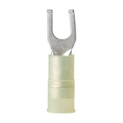 Ancor Nylon FLANGED Spade 12|10AWG (3-5MM²) 9/64' (Ø3,6MM) 5PCS, DAN-546 Other, Multicolor, One Size