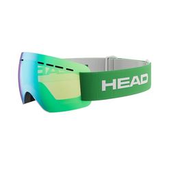 HEAD Lunettes Solar Skibrille Unisexe-Adulte, Vert FMR, L