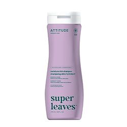 ATTITUDE Shampooing Ultra-Hydratant, certifié EWG, cheveux secs et abîmés, ingrédients d’origine naturelle, végan, Quinoa & Jojoba, 473 mL