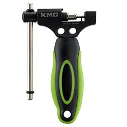 KMC Chain De-rivetter, Catene Unisex Adulto, Black/Green, Universale