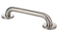 AsinoX 2014572 Barre de sécurité pour salle de bain Acier inoxydable 32 x 457 mm