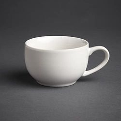 12 x Olympia Cafe 228 ml 226,8 gram porcellana tazze di caffè espresso latte brocche