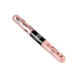 Jolly Dim Makeup Eyes & Glow Duo Set Rose Gold 4. 2-i-1 Liquid Eyeshadow Rose Gold 4 & Liquid Highlighter Rose Carmel 4. Ansikts- och ögonmakeup Set