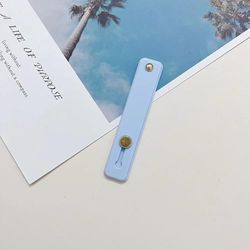 Anybase Support de Prise en Main pour téléphone Portable, Bande de préhension rétractable, Compatible avec la Plupart des Smartphones, Vert Menthe