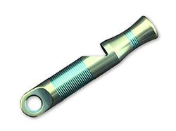 WE Knife Unisex – signaalfluitje voor volwassenen A-05C groen, 29,7